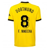 Borussia Dortmund Felix Nmecha #8 Heimtrikot 2023-24 Kurzarm